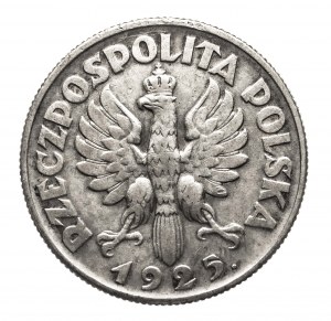 Poland, Second Republic (1918-1939), 2 zloty 1925, London