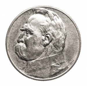 Polska, II Rzeczpospolita (1918-1939), 5 złotych Piłsudski - Orzeł Strzelecki 1934, Warszawa.