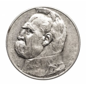 Polska, II Rzeczpospolita (1918-1939), 5 złotych Piłsudski - Orzeł Strzelecki 1934, Warszawa.