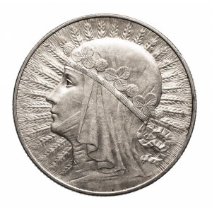 Polska, II Rzeczpospolita (1918-1939), 5 złotych Kobieta 1933, Warszawa.