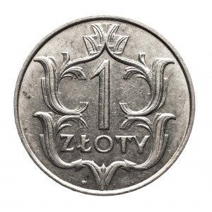 Polska, II Rzeczpospolita (1918-1939), 1 złoty 1929, Warszawa.