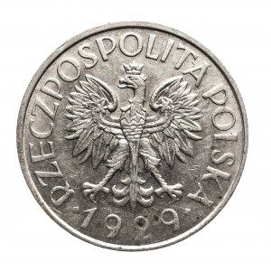 Polska, II Rzeczpospolita (1918-1939), 1 złoty 1929, Warszawa.