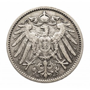 Niemcy, Cesarstwo Niemieckie (1871-1918), 1 marka 1896 D, Monachium