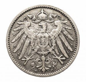 Německo, Německé císařství (1871-1918), 1 značka 1896 D, Mnichov