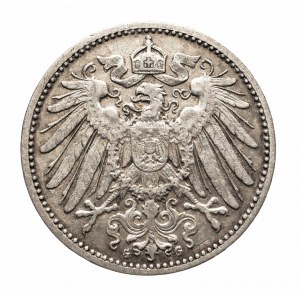 Niemcy, Cesarstwo Niemieckie (1871-1918), 1 marka 1900 G, Karlsruhe