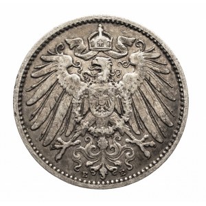 Niemcy, Cesarstwo Niemieckie (1871-1918), 1 marka 1901 E, Muldenhutten