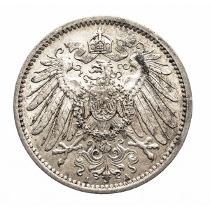 Niemcy, Cesarstwo Niemieckie (1871-1918), 1 marka 1906 A, Berlin