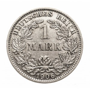 Germany, German Empire (1871-1918), 1 mark 1906 E, Muldenhutten