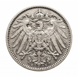 Niemcy, Cesarstwo Niemieckie (1871-1918), 1 marka 1906 E, Muldenhutten