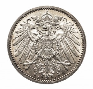 Germany, German Empire (1871-1918), 1 mark 1909 A, Berlin