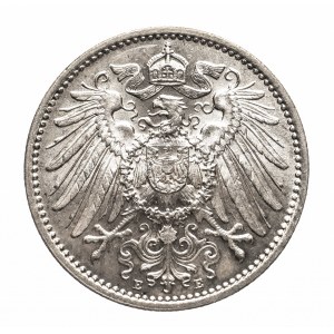 Niemcy, Cesarstwo Niemieckie (1871-1918), 1 marka 1911 E, Muldenhutten