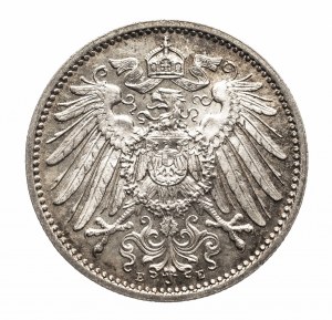 Německo, Německé císařství (1871-1918), 1 značka 1914 E, Muldenhutten