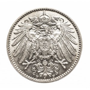Niemcy, Cesarstwo Niemieckie (1871-1918), 1 marka 1915 F, Stuttgart