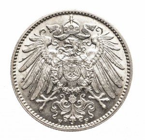 Germany, German Empire (1871-1918), 1 mark 1915 F, Stuttgart