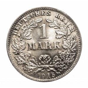 Germany, German Empire (1871-1918), 1 mark 1915 D, Munich