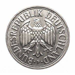 Niemcy, RFN, 2 marki 1951 F, Stuttgart