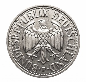 Germany, West Germany, 2 marks 1951 F, Stuttgart