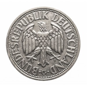 Niemcy, RFN, 2 marki 1951 G, Karlsruhe