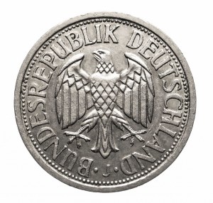 Německo, SRN, 2 Marks 1951 J, Hamburg (2)