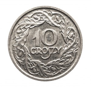 Poland, Second Republic (1918-1939), 10 pennies 1923.
