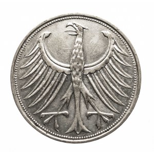 Niemcy, RFN, 5 marek 1958 D, Monachium