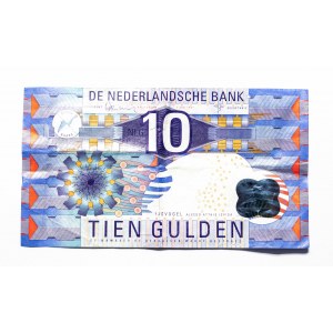 Holandia, 10 guldenów 1997.