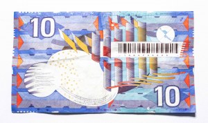 Nizozemsko, 10 guldenů 1997.