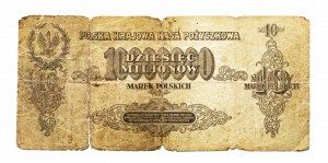 Poland, Second Republic (1919 - 1939), 10 MILLION POLISH MARKS, 20.11.1923, AU Series.