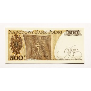 Polska, PRL (1944 - 1989), 500 ZŁOTYCH 15.06.1976, seria AK.