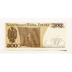 Polska, PRL (1944 - 1989), 500 ZŁOTYCH 1.06.1979, seria BB.