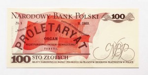 Poland, PRL( 1944 - 1989), 100 ZŁOTYCH 17.05.1976, BC series.