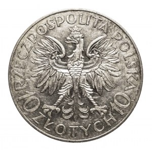 Polska, II Rzeczpospolita (1918-1939), 10 złotych 1933, Traugutt, Warszawa