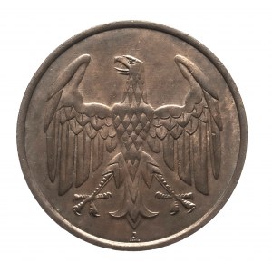 Niemcy, Republika Weimarska (1918-1933), 4 fenigi 1932 A, Berlin