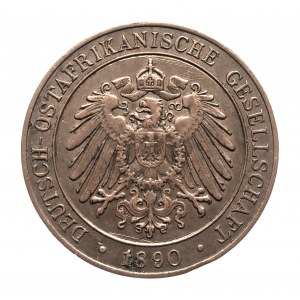Niemcy, Niemiecka Afryka Wschodnia (DOA), 1 pesa 1890,