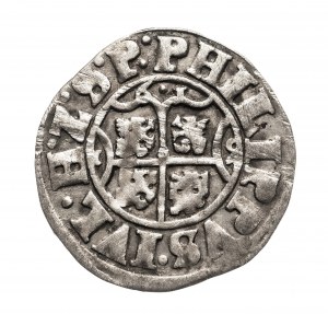 Pomerania, Philip Julius (1592-1625), double shekel 1619, Novopole