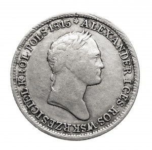 Kingdom of Poland, Nicholas I (1826-1855), 1 zloty 1832 KG, Warsaw