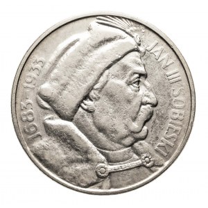 Polska, II Rzeczpospolita (1918-1939), 10 złotych 1933, Sobieski, Warszawa