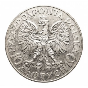 Polska, II Rzeczpospolita (1918-1939), 10 złotych 1933, Sobieski, Warszawa