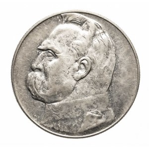 Polska, II Rzeczpospolita (1918-1939), 10 złotych 1934, Piłsudski, Warszawa