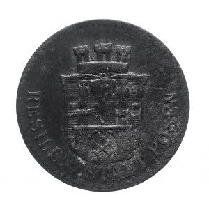 Greater Poland, Poznań (Posen), 10 fenig 1917, zinc
