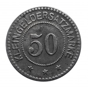 Wielkopolska, Śmigiel, 50 fenigów 1917, żelazo