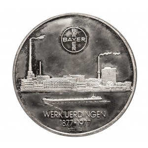 Niemcy, RFN, medal - dr, Edmund Ter Meer, srebro