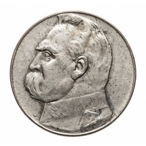 Polska, II Rzeczpospolita (1918-1939), 10 złotych 1937 Piłsudski, Warszawa