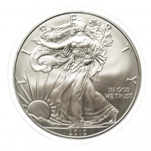 Stany Zjednoczone Ameryki (USA), 1 dolar 2010, Filadelfia, uncja srebra