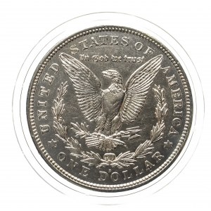 Stany Zjednoczone Ameryki (USA), Morgan dolar 1921 D, Denwer.