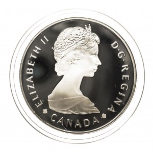 Kanada, Elżbieta II (1952-2022), Dolar 1985 - Parki narodowe.