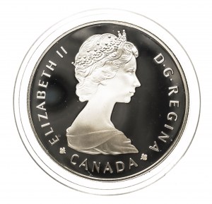 Kanada, Alžběta II (1952-2022), Dolar 1985 - Národní parky.