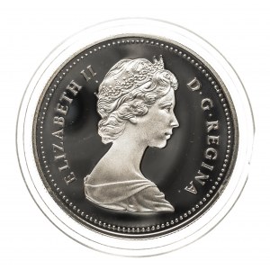Kanada, Elżbieta II (1952-2022), 1 Dolar Ottawa 1982 - Regina.