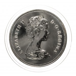 Kanada, Elżbieta II (1952-2022), 1 Dolar Ottawa 1979 - Griffon.