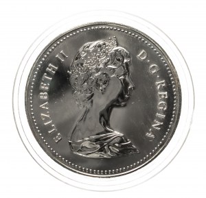 Kanada, Alžběta II (1952-2022), 1 dolar Ottawa 1979 - Griffon.
